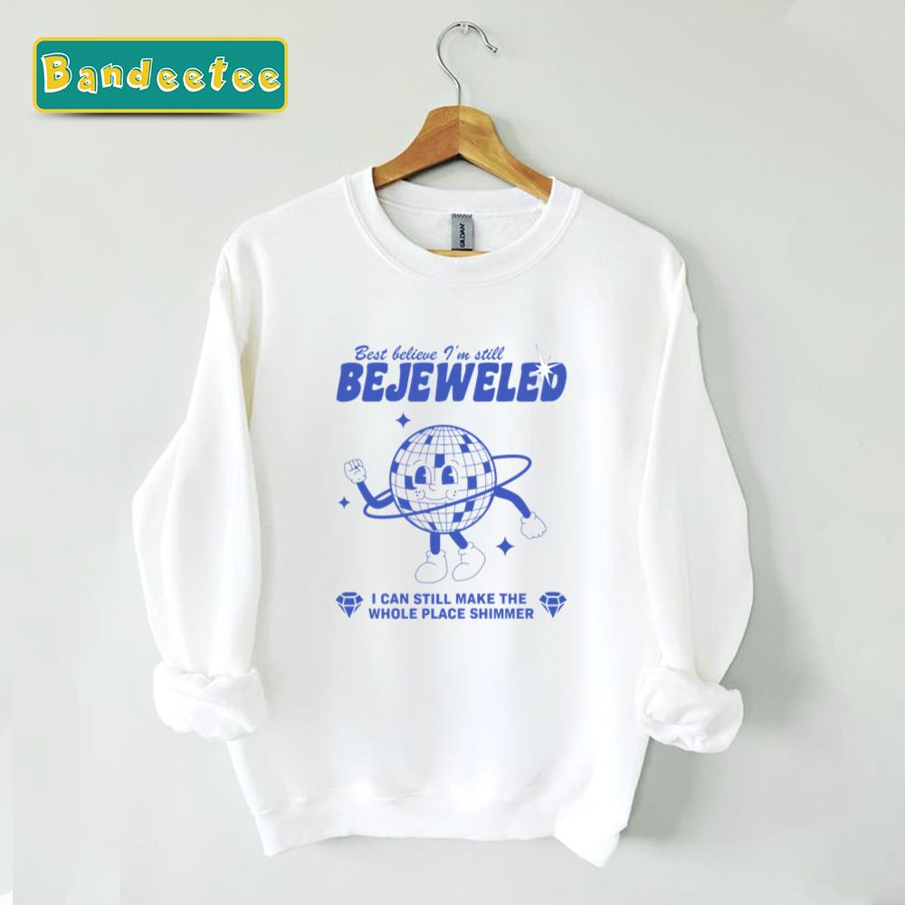 Taylor Swift Bejeweled Dancing Mirrorball Graphic Unisex Sweatshirt