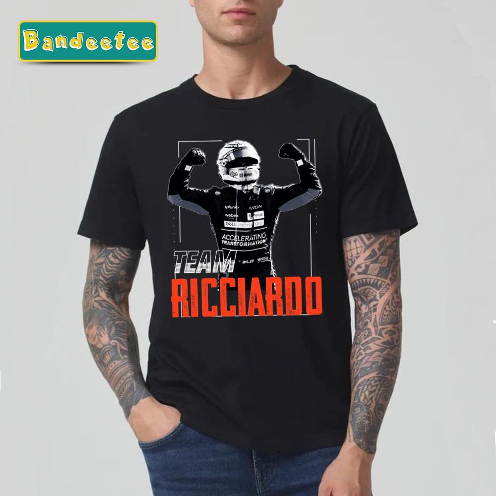 Team Ricciardo Helmet Unisex T-Shirt