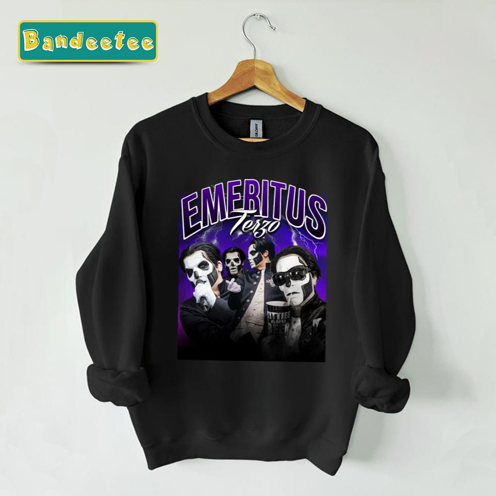 Terzo Emeritus 90s Design Nameless Ghouls Unisex Sweatshirt