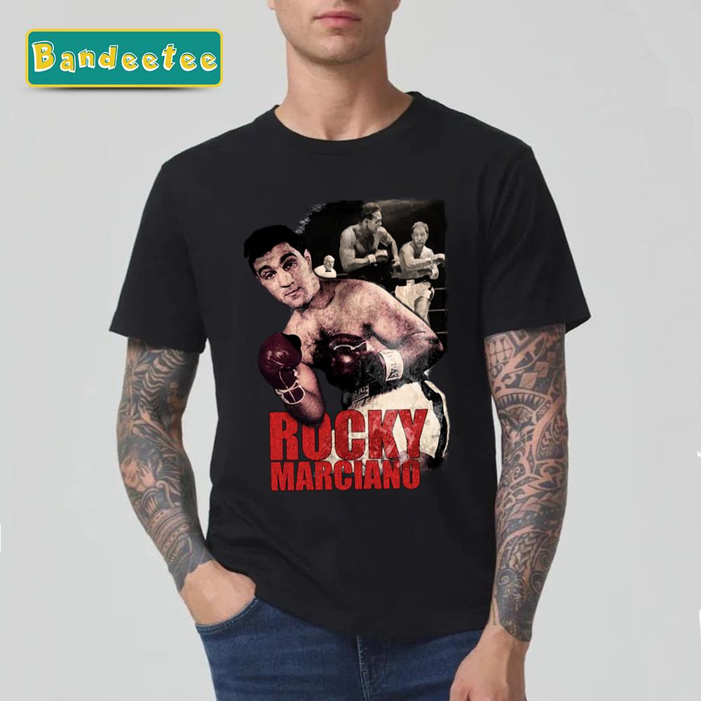 The Boxing Legend Rocky Marciano Unisex T-Shirt