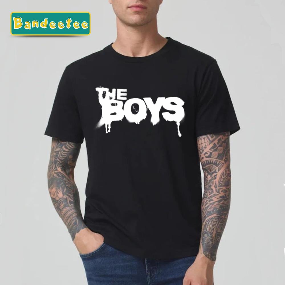 The Boys Spray Unisex T-Shirt