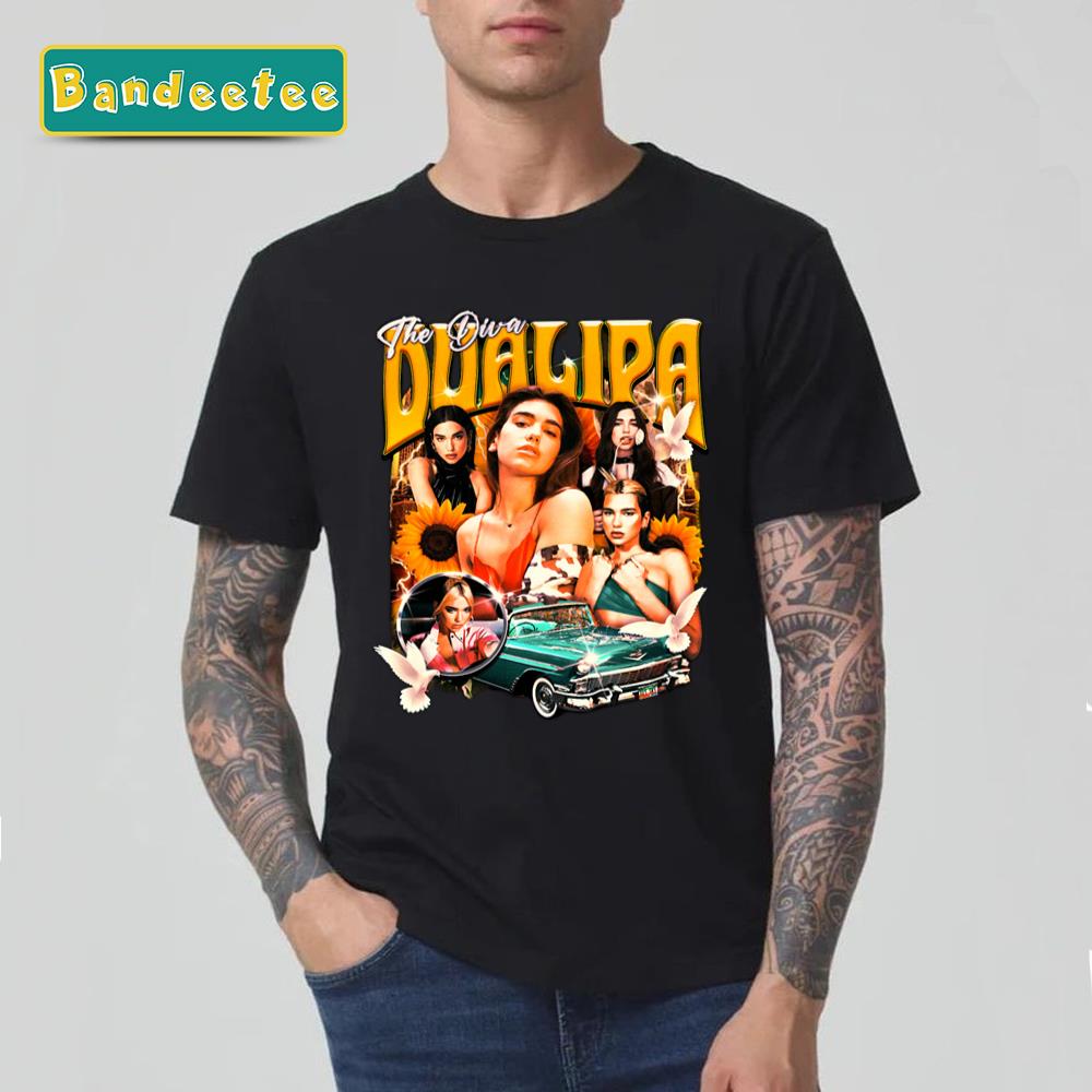 The Diva Dua Lipa Unisex T-Shirt