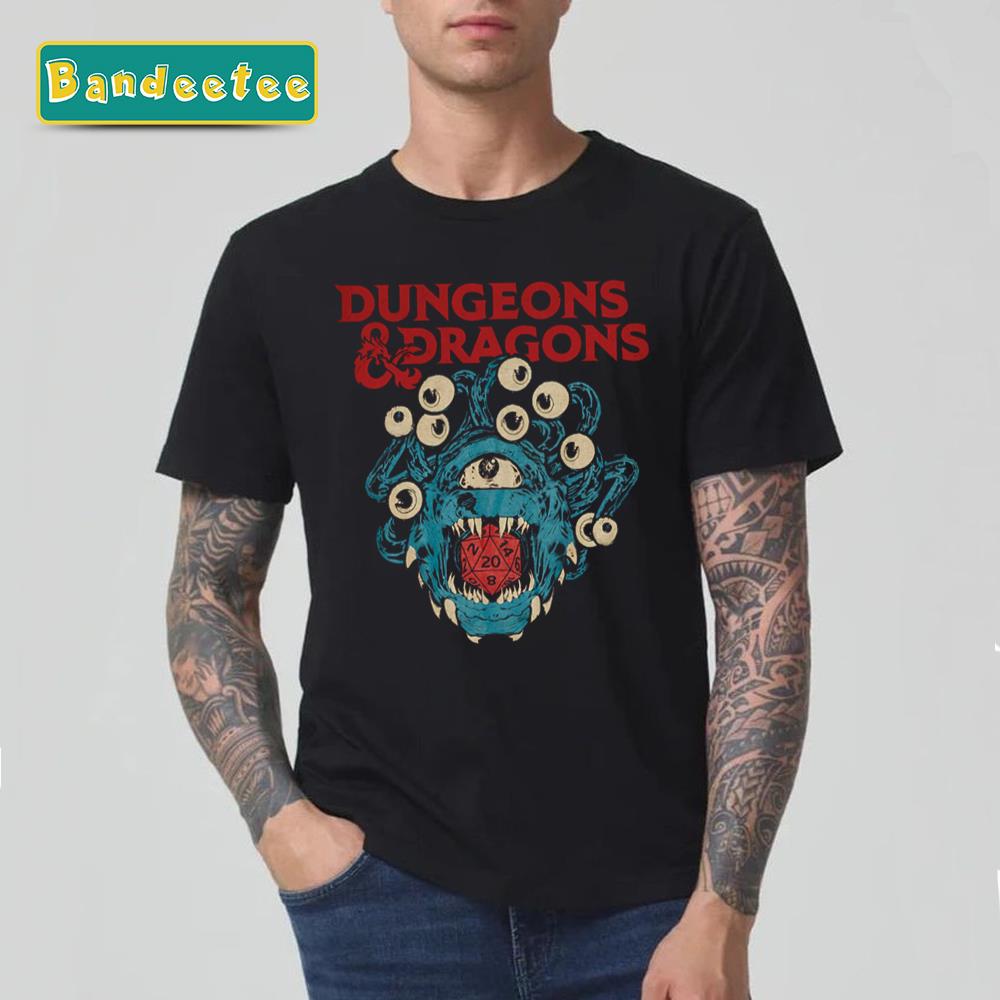 The Dungeons And Dragons Retro Unisex T-Shirt