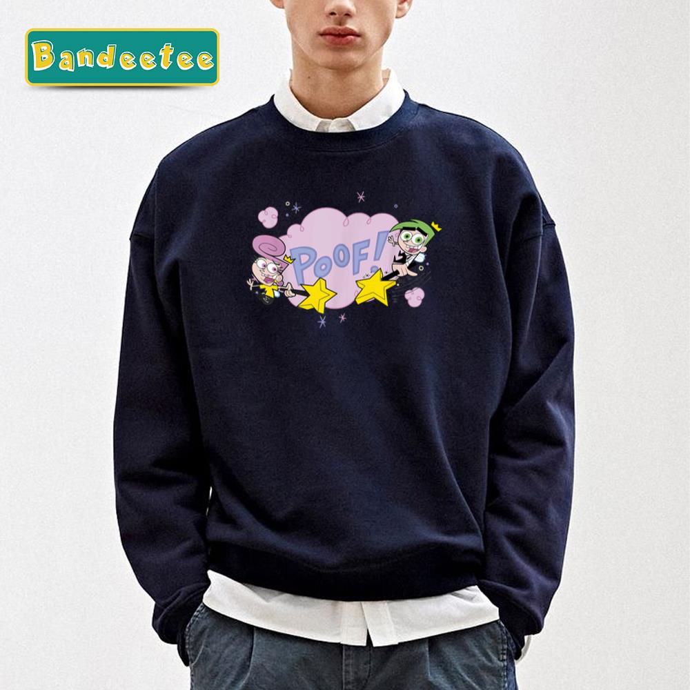 The Fairly Oddparents Cosmo And Wanda Unisex Sweatshirt