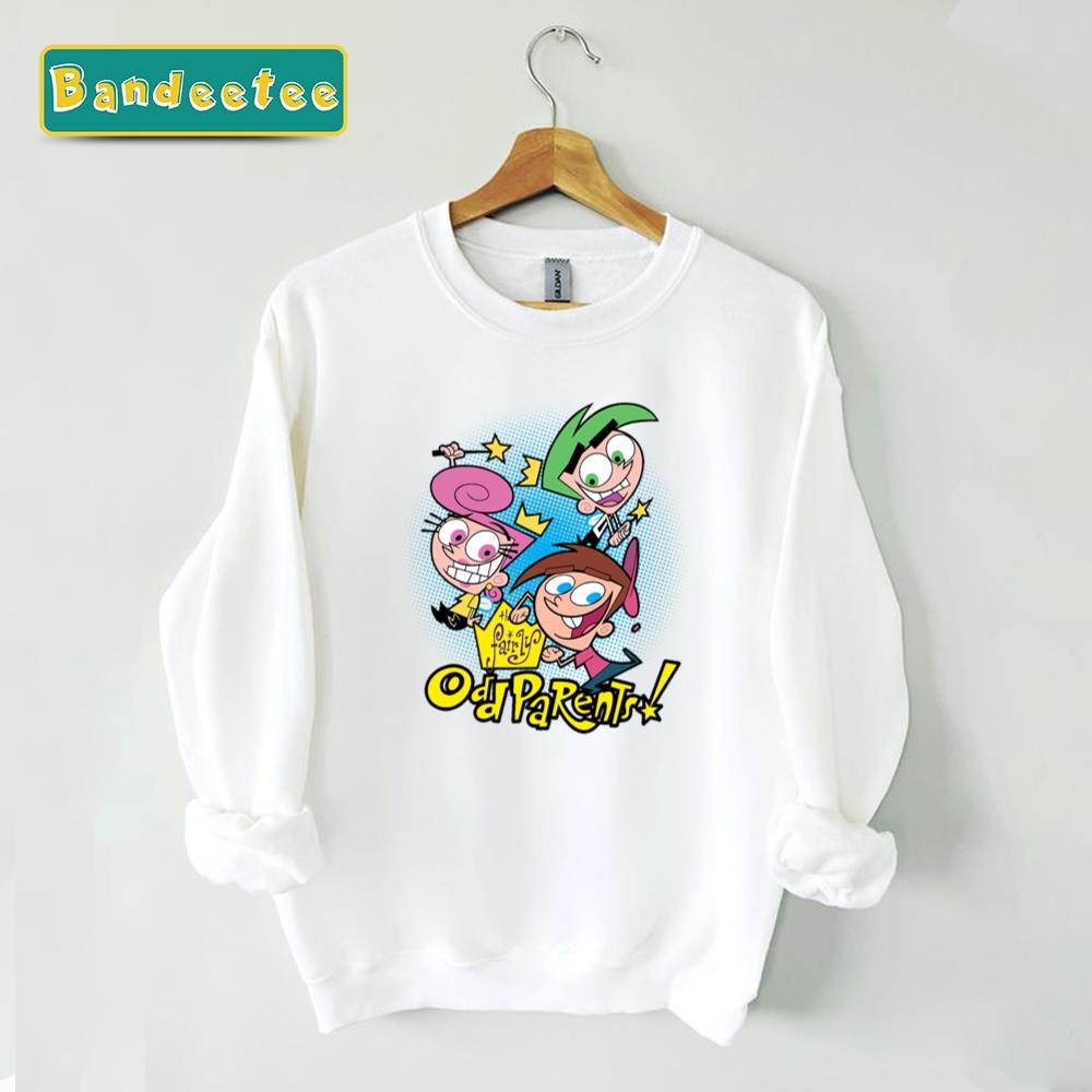 The Fairly Oddparents Cosmo And Wanda Unisex Sweatshirt