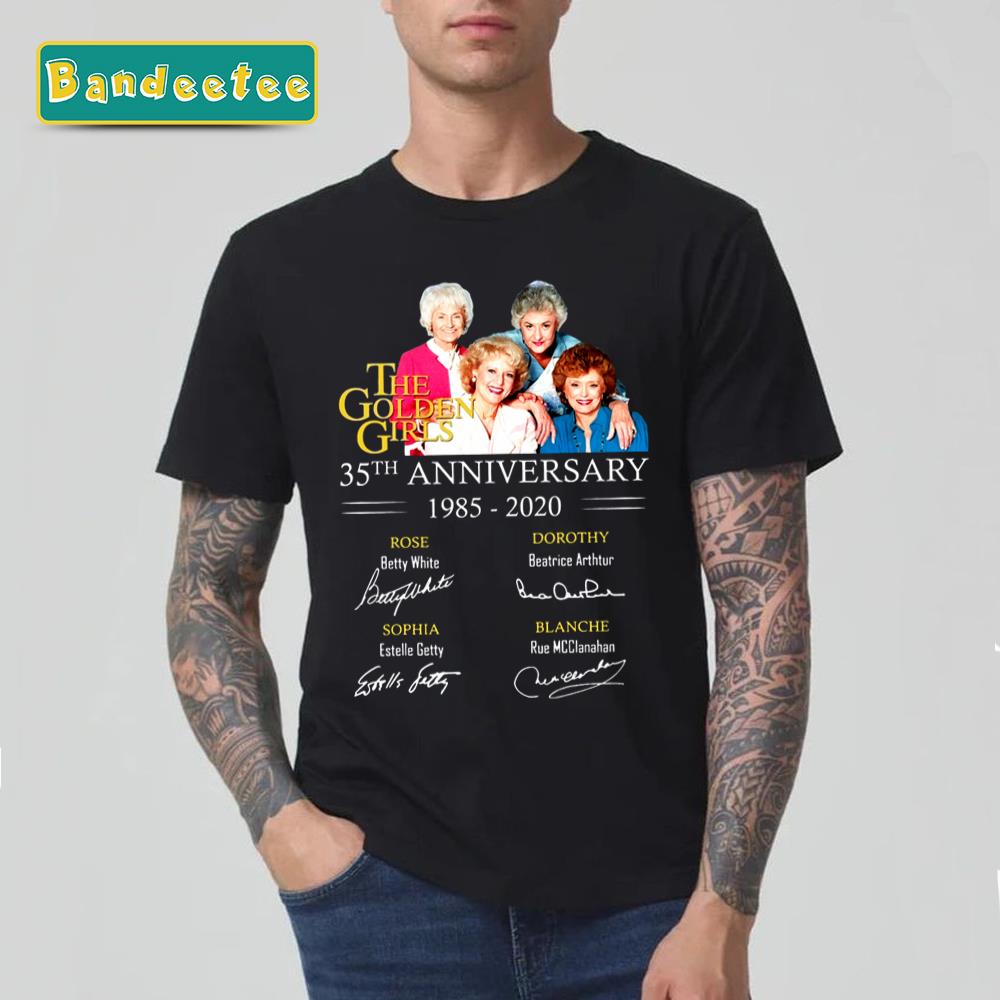 The Golden Girls 35th Anniversary Unisex T-Shirt