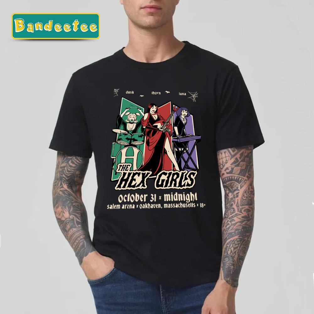 The Hex Girls Band Unisex T-Shirt