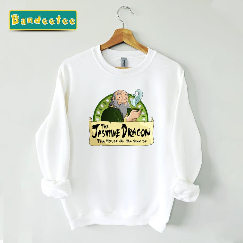 The Jasmine Dragon Tea Avatar Unisex Sweatshirt