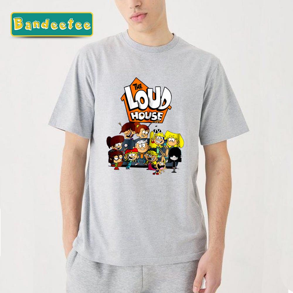 The Loud House Pack Unisex T-Shirt