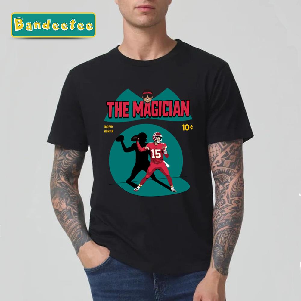 The Magician Patrick Mahomes Unisex T-Shirt