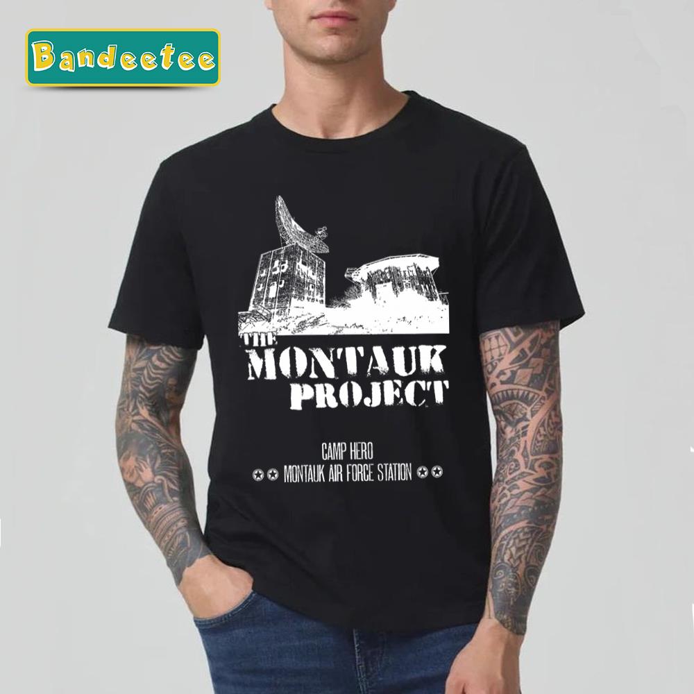 The Montauk Project Graphic Unisex T-Shirt