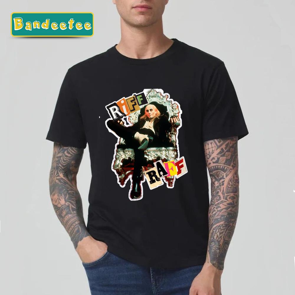 The Rocky Horror Picture Show Riff Raff Unisex T-Shirt