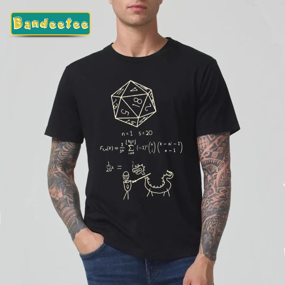 The Dungeons And Dragons Retro Wave Unisex T-Shirt