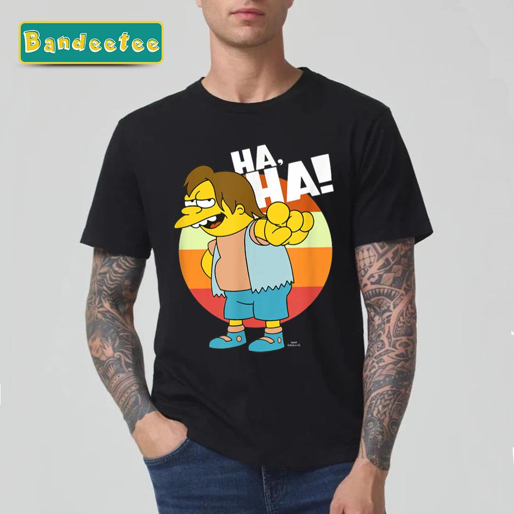 The Simpsons Nelson Haha Unisex T-Shirt