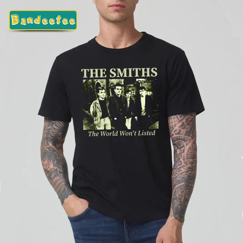 The Smiths The Queen Is Dead Music Band Unisex T-Shirt