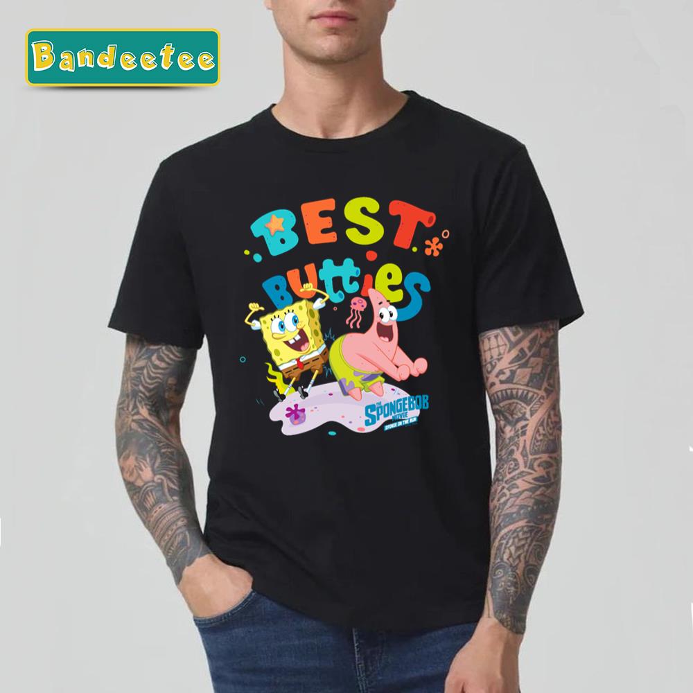 The Spongebob Movie Best Butties Unisex T-Shirt