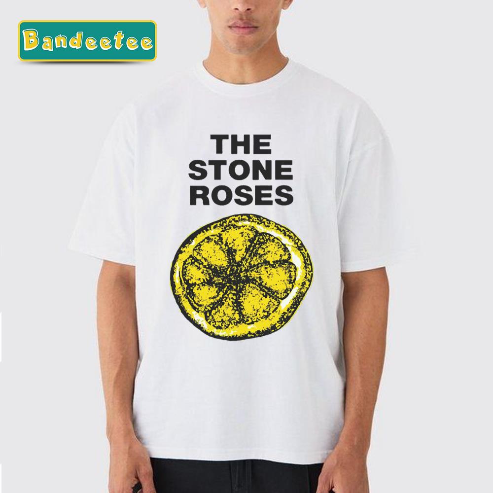 The Stone Roses Lemon Unisex T-Shirt