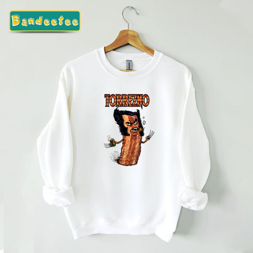 Torrezno Wolverine Funny Bacon Unisex Sweatshirt