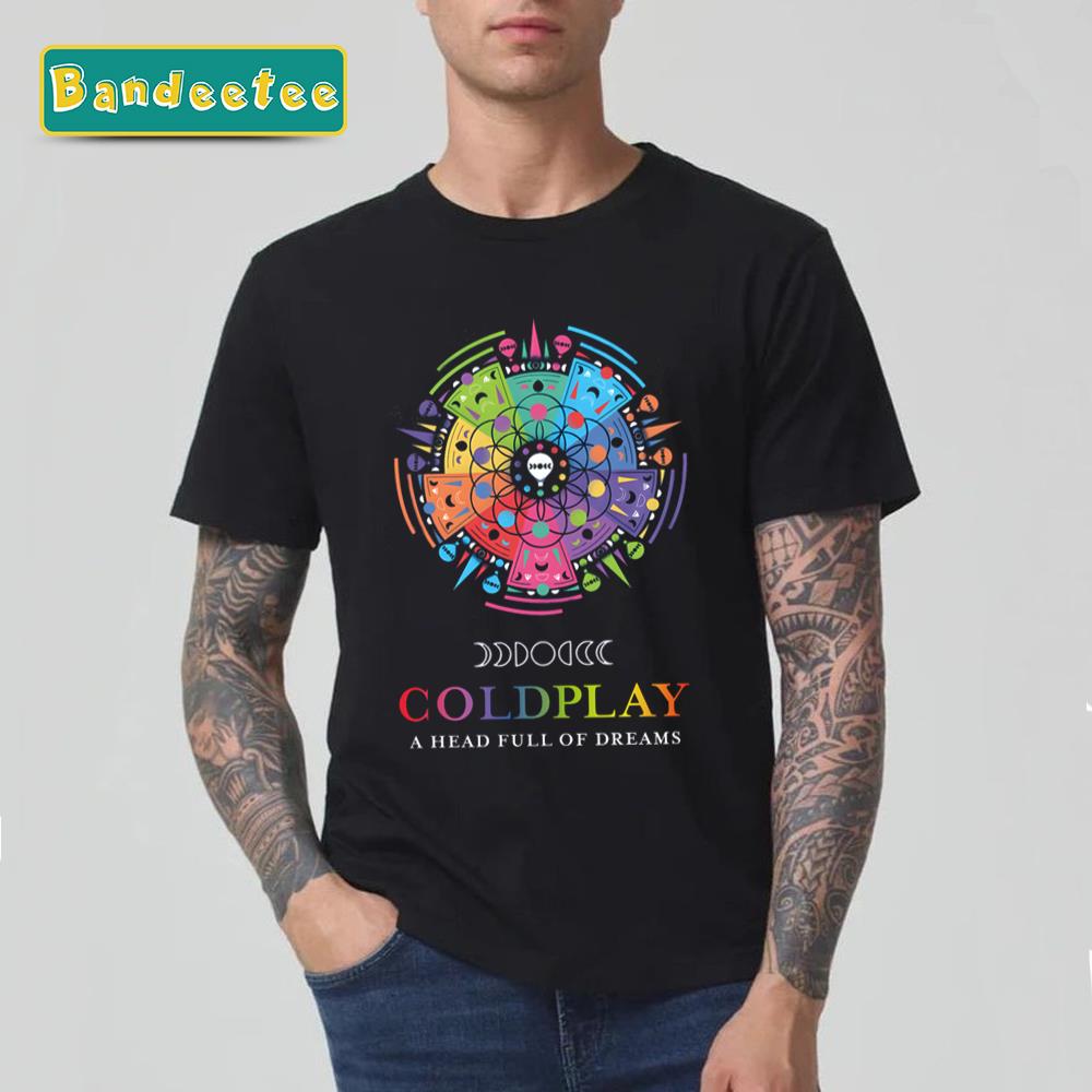 Tour Music Coldplay Band Unisex T-Shirt