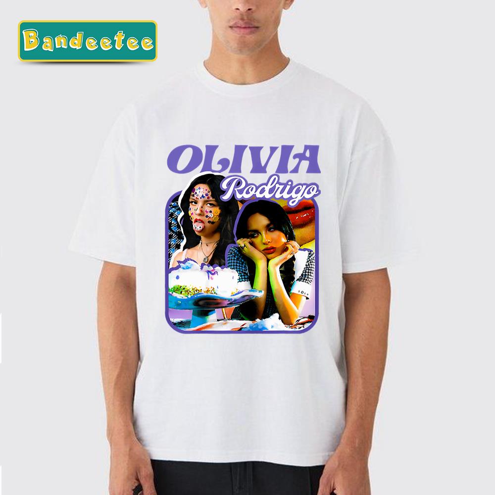 Tour Music Pop Olivia Rodrigo 2024 Unisex T-Shirt