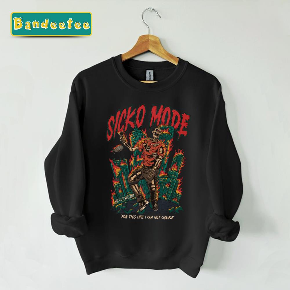 Travis Scott Astrowrold Art Unisex Sweatshirt