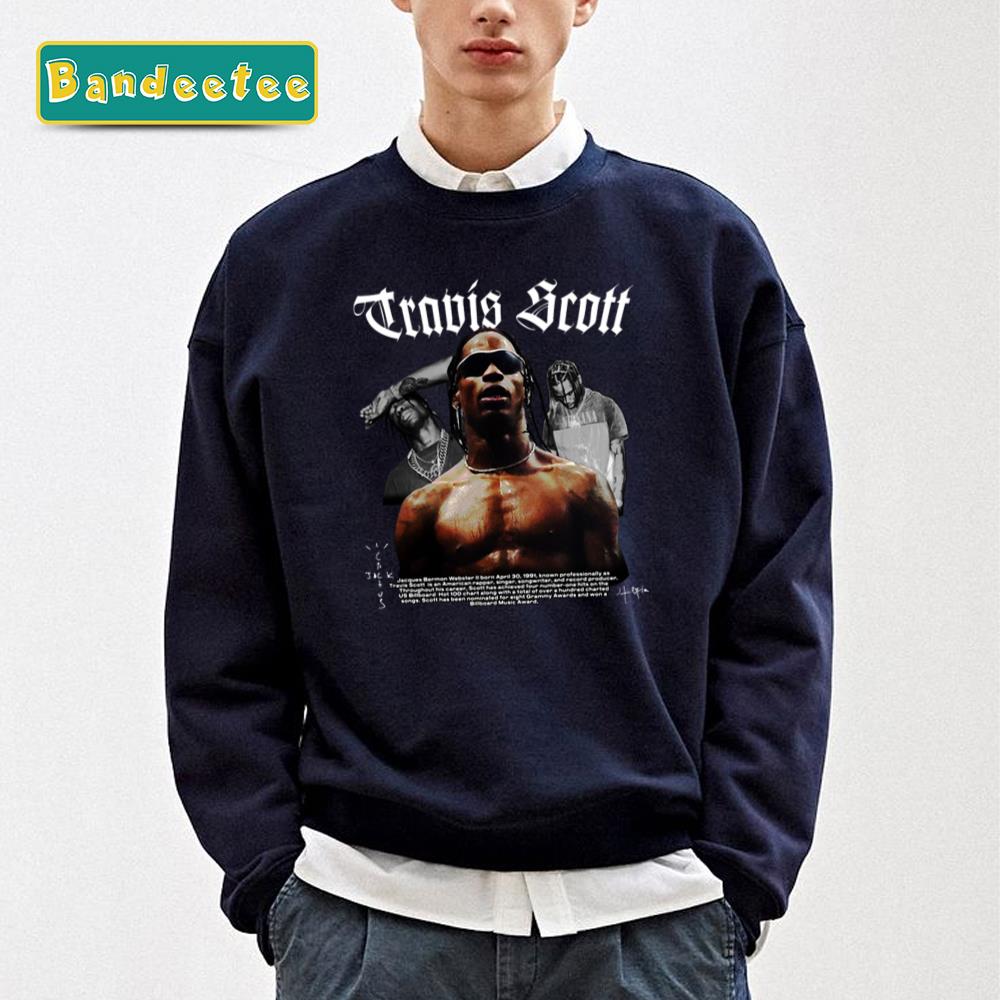 Travis Scott Bootleg Style Unisex Sweatshirt