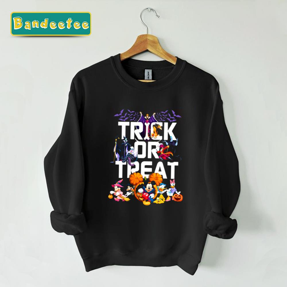 Trick Or Treat Happy Halloween Unisex Sweatshirt