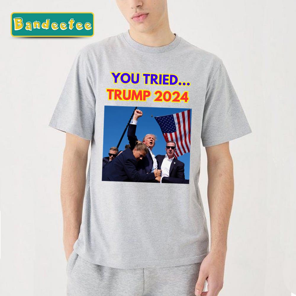 Trump Failed Assassination Attempt Unisex T-Shirt