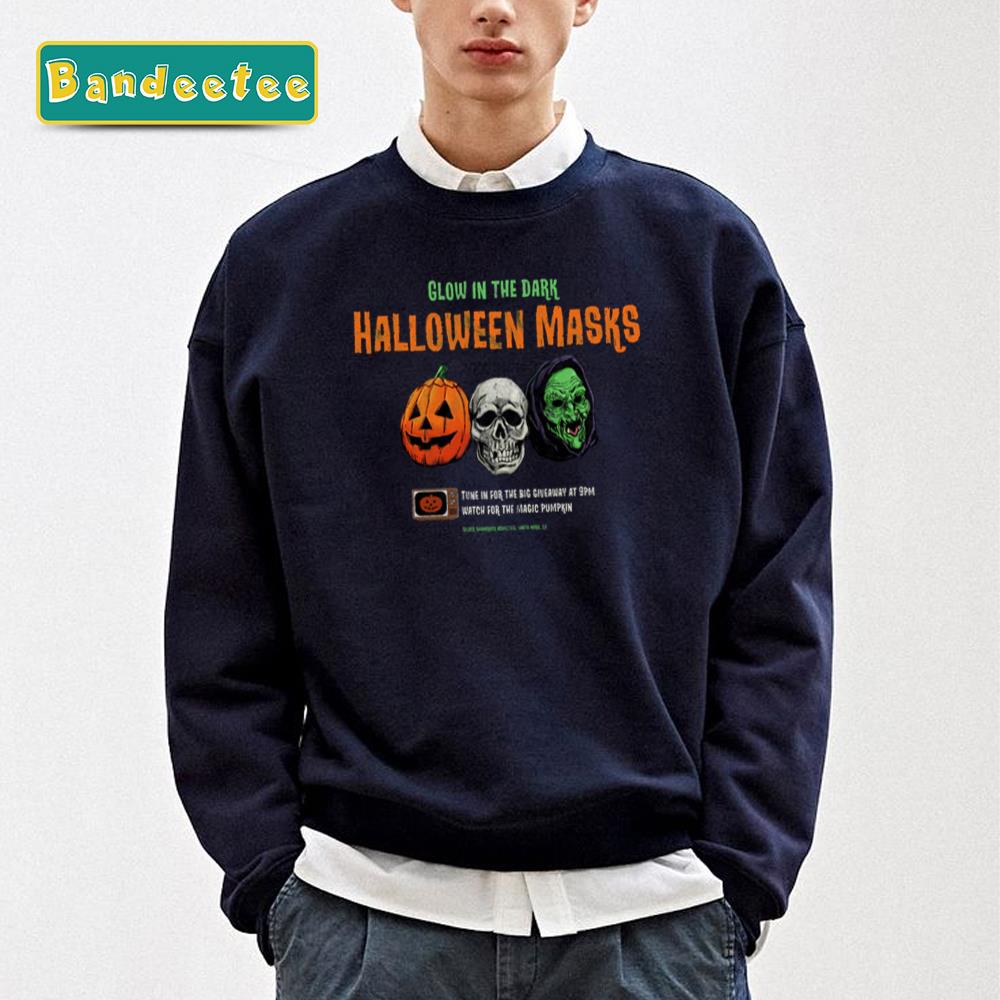 Tune In For The Big Giveaway Silver Shamrock Halloween Unisex T-Shirt