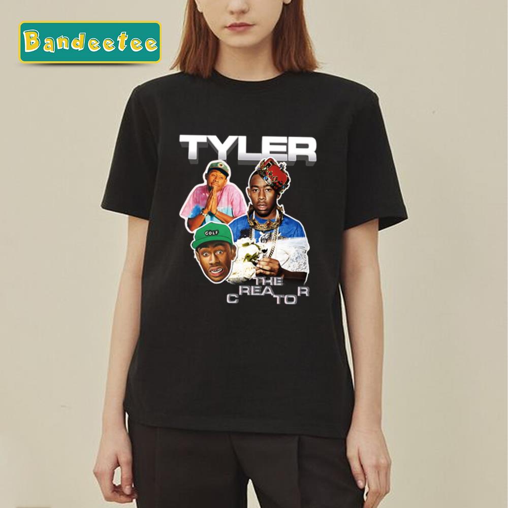 Tyler Funny Rap Lover Thecreator Tyler Unisex T-Shirt