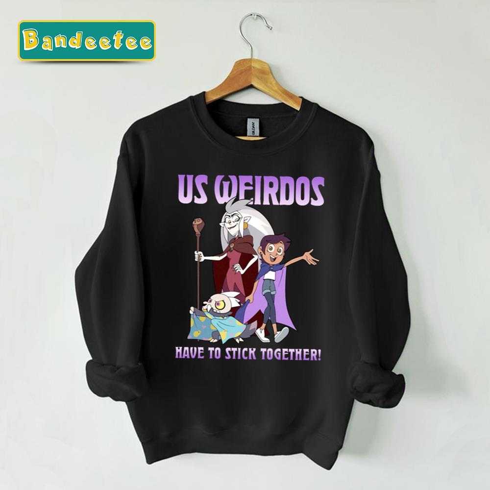 Us Weirdos The Owl House Unisex T-Shirt