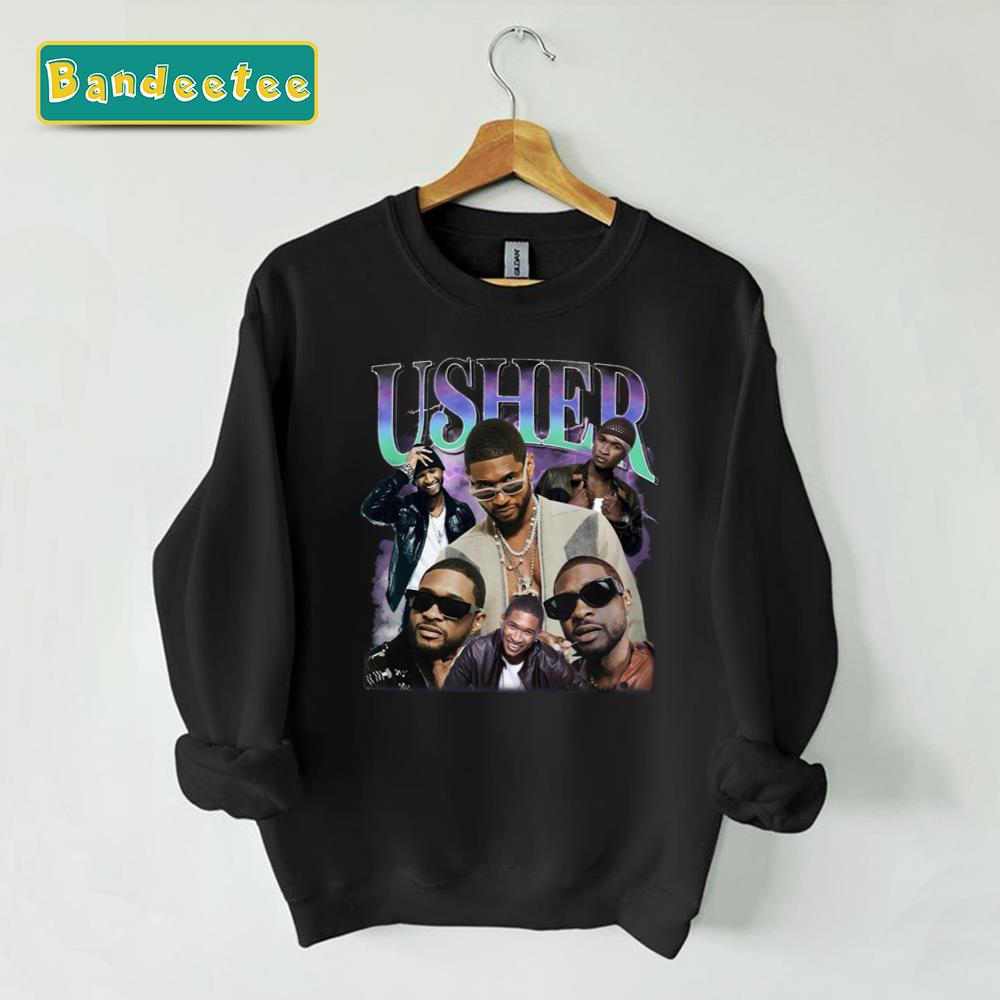 Usher Rap Retro Unisex Sweatshirt