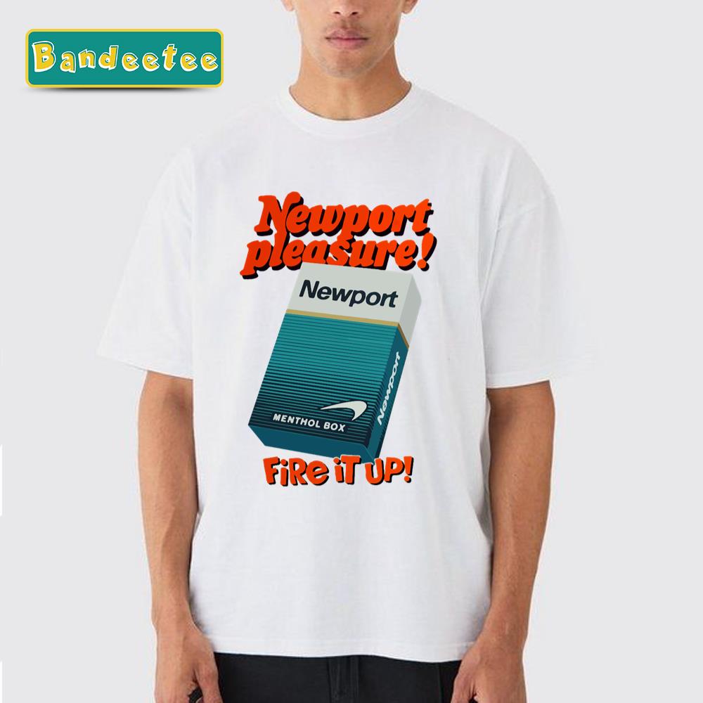 Vintage Newport Cigarette Unisex T-Shirt