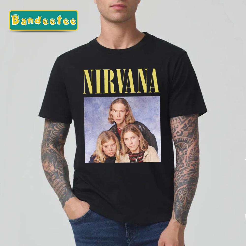 Vintage Nirvana Hanson Nirvana Unisex T-Shirt