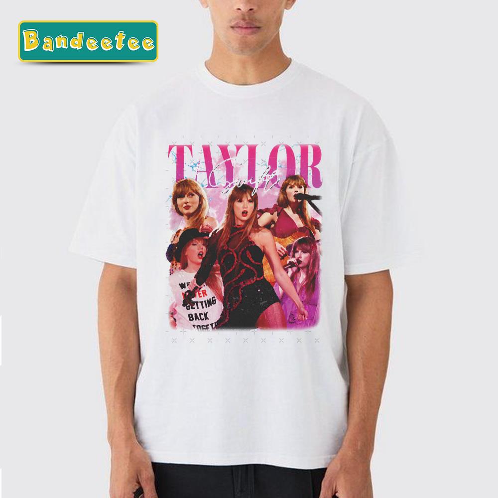 Vintage Taylors The Eras Tour 2023 Essential Unisex T-Shirt