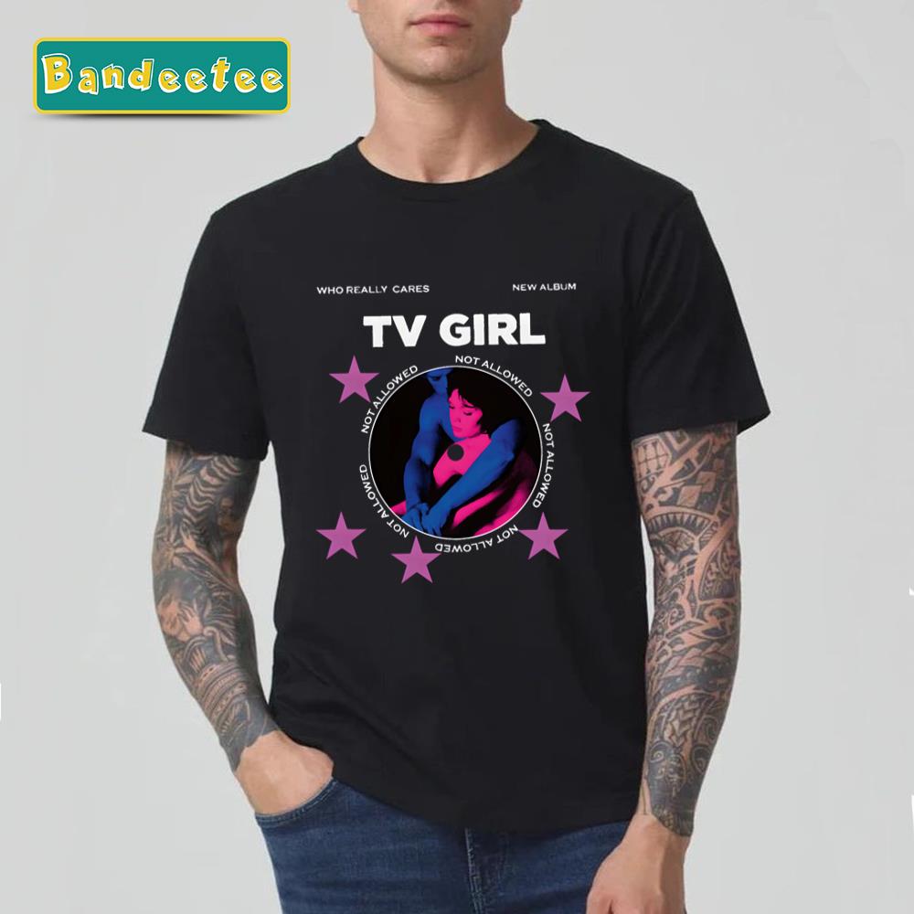 Violet Star Tv Girl Who Really Cares Album Unisex T-Shirt