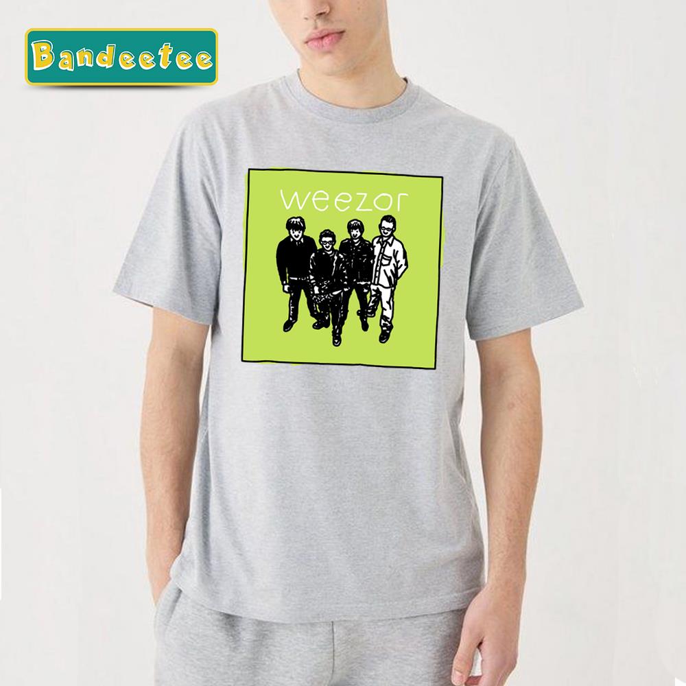 Weezor Green Album Unisex T-Shirt