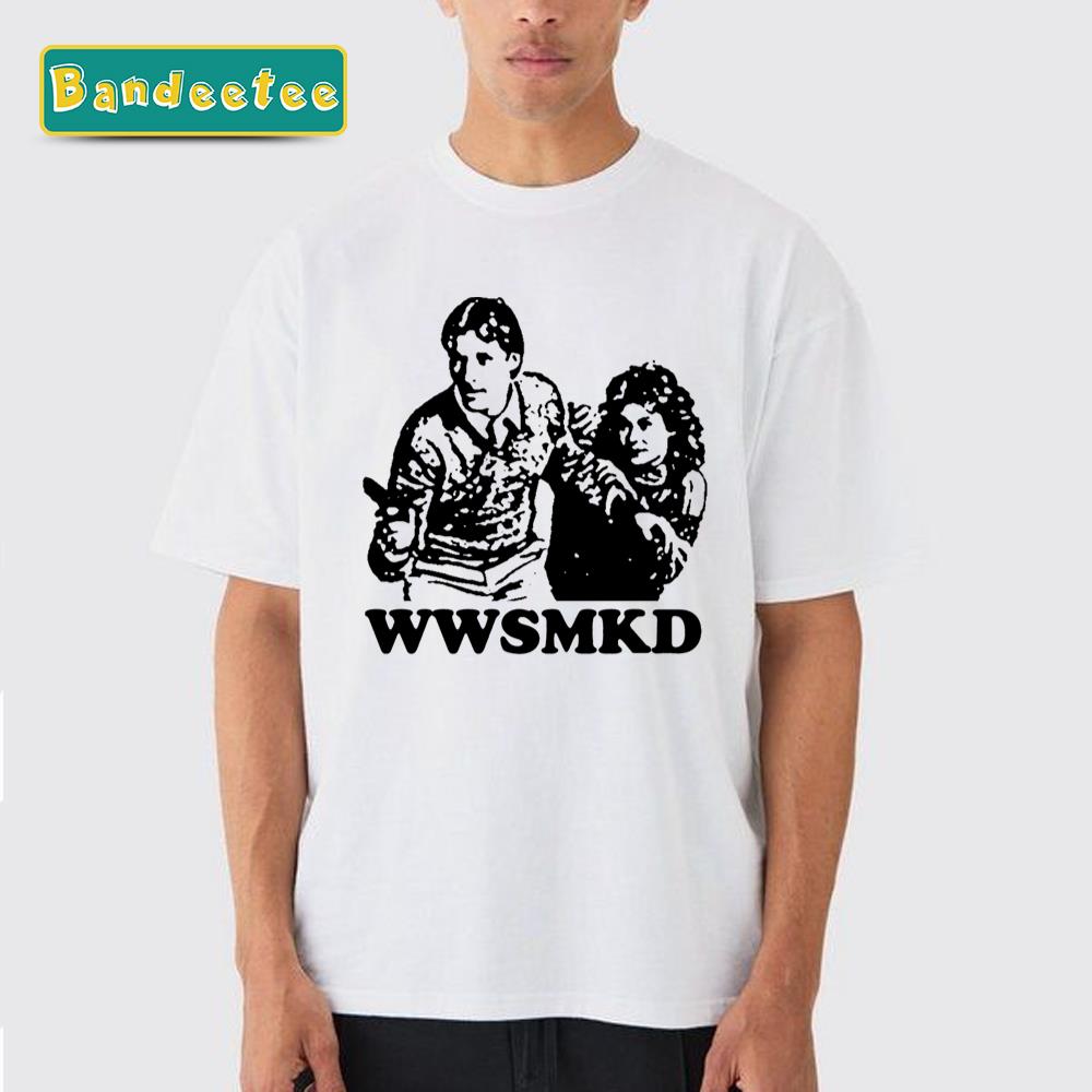 What Would Scarecrow And Mrs King Do Unisex T-Shirt