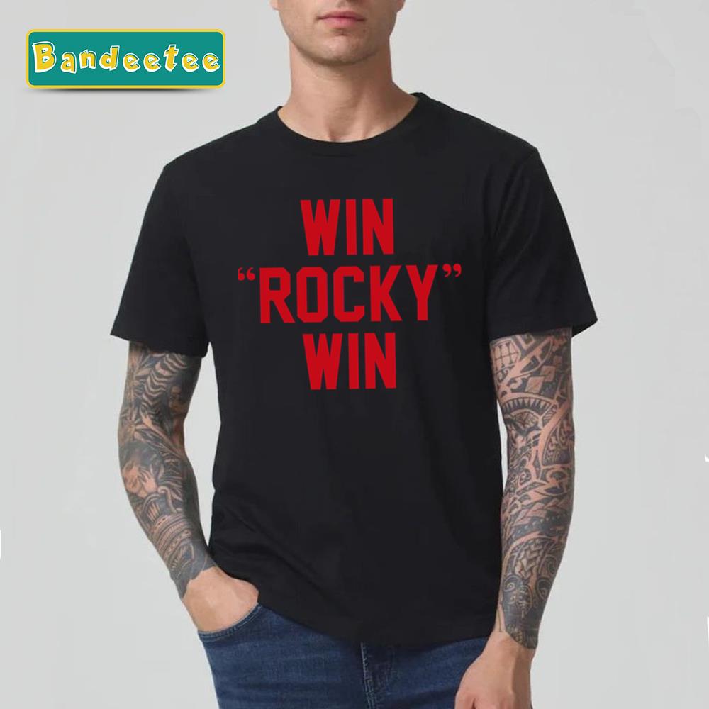 Win Rocky Win Rocky Marciano Unisex T-Shirt