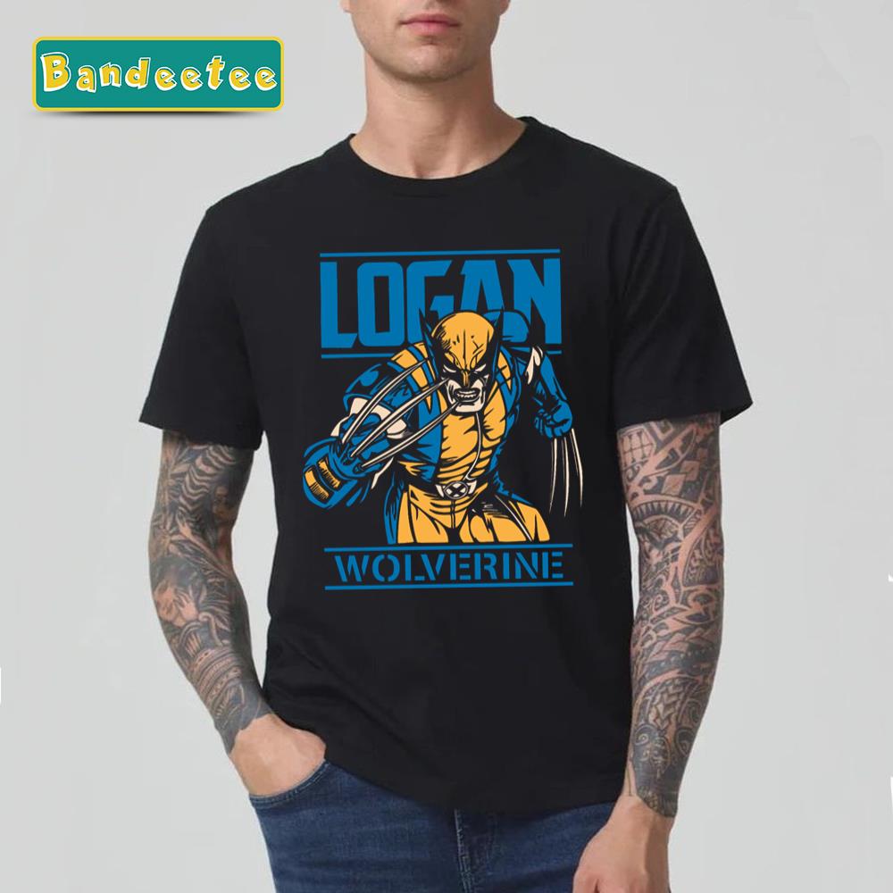 Wolverine Logan Comic Unisex T-Shirt