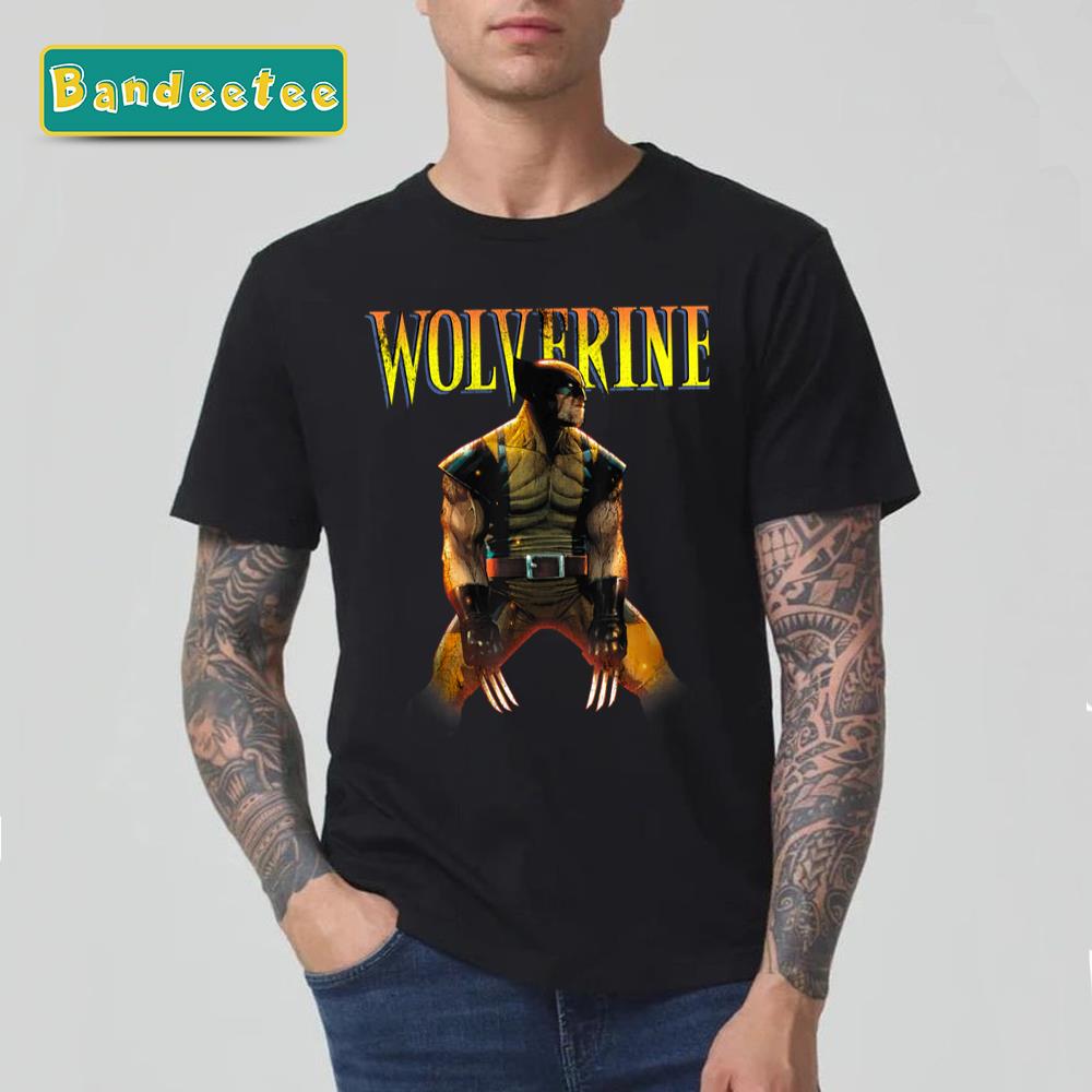 Wolverines Comic Art Unisex T-Shirt