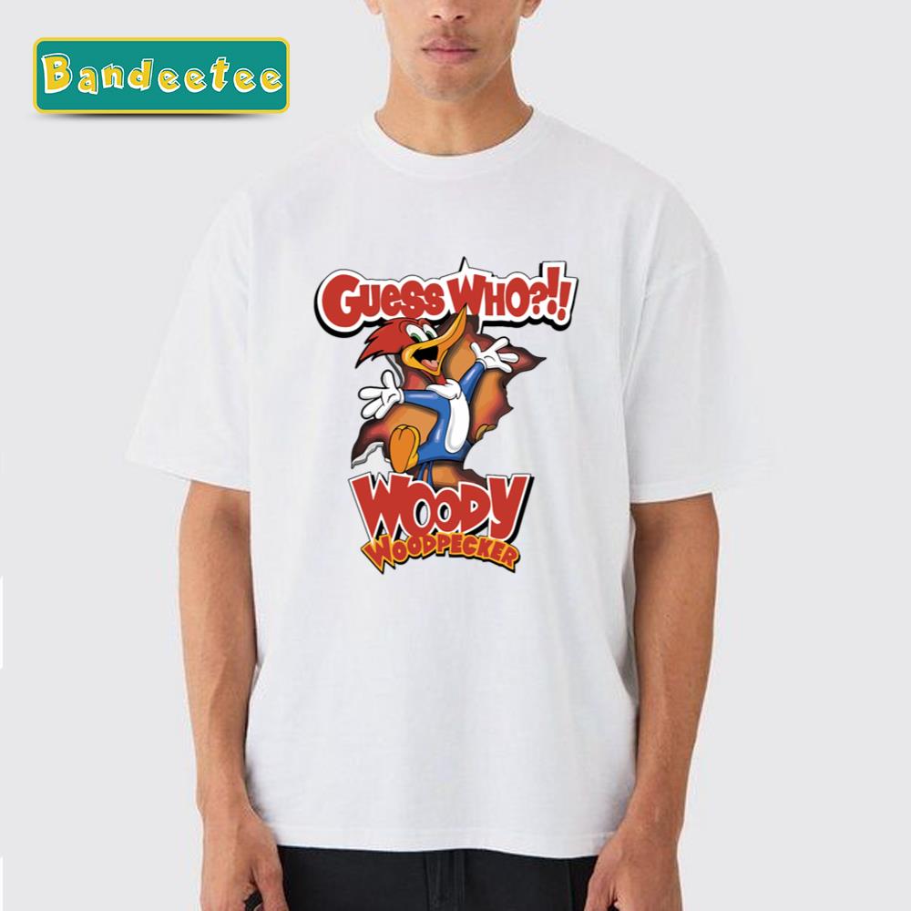 Woody Woodpecker Graphic Unisex T-Shirt