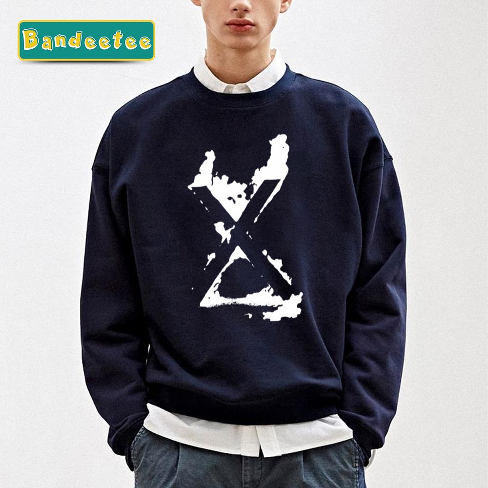 X Band Logo X Band Los Angeles Unisex Sweatshirt