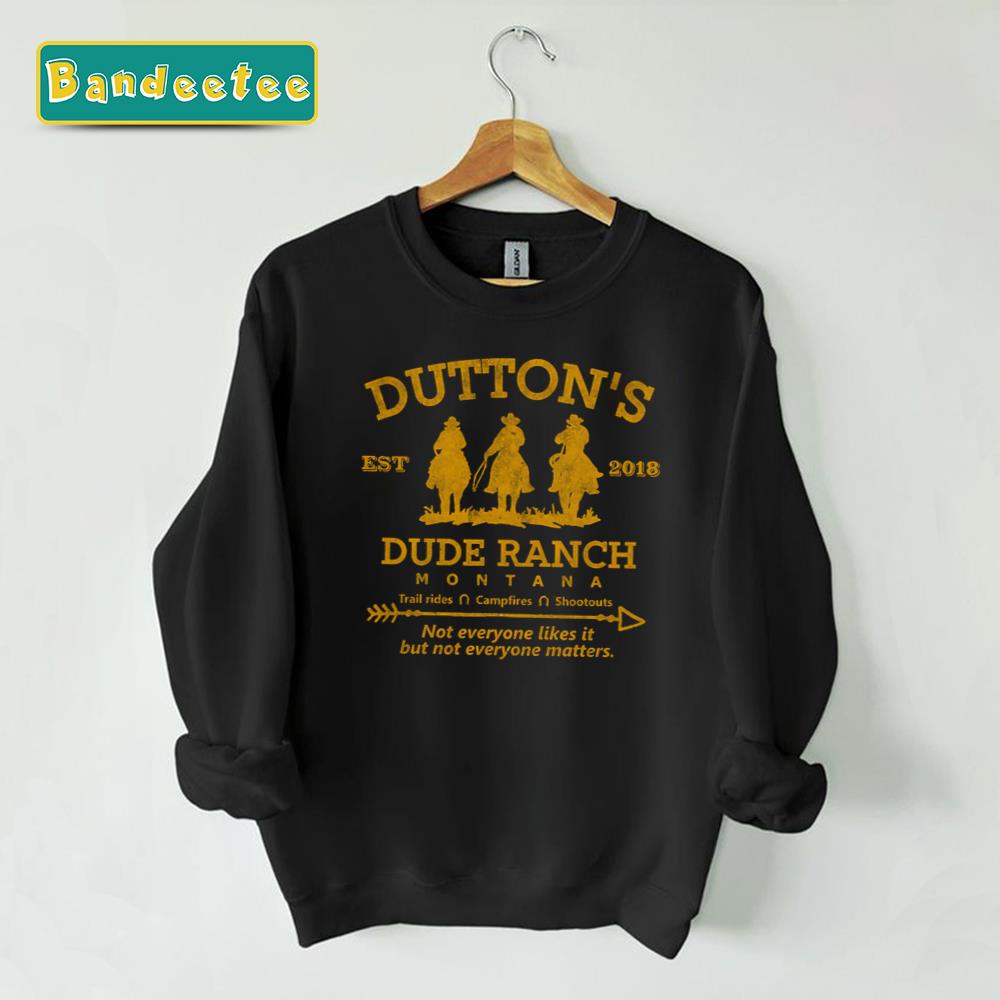 Yellowstone Dutton Ranch Arrows Unisex Sweatshirt