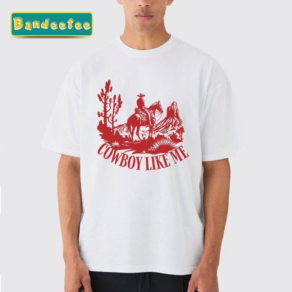 Western Cowgirl Retro Punchy Cowboy Killers Bull Horn Unisex T-Shirt