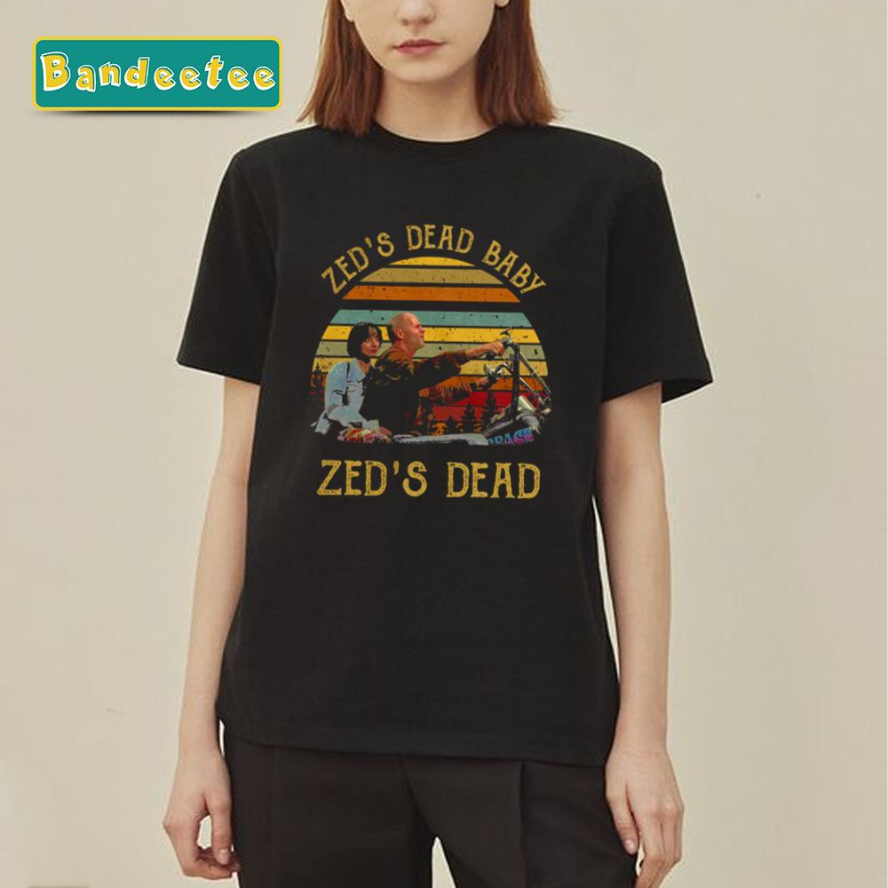 Zed’s Dead Baby Zed’s Dead Vintage Unisex T-Shirt