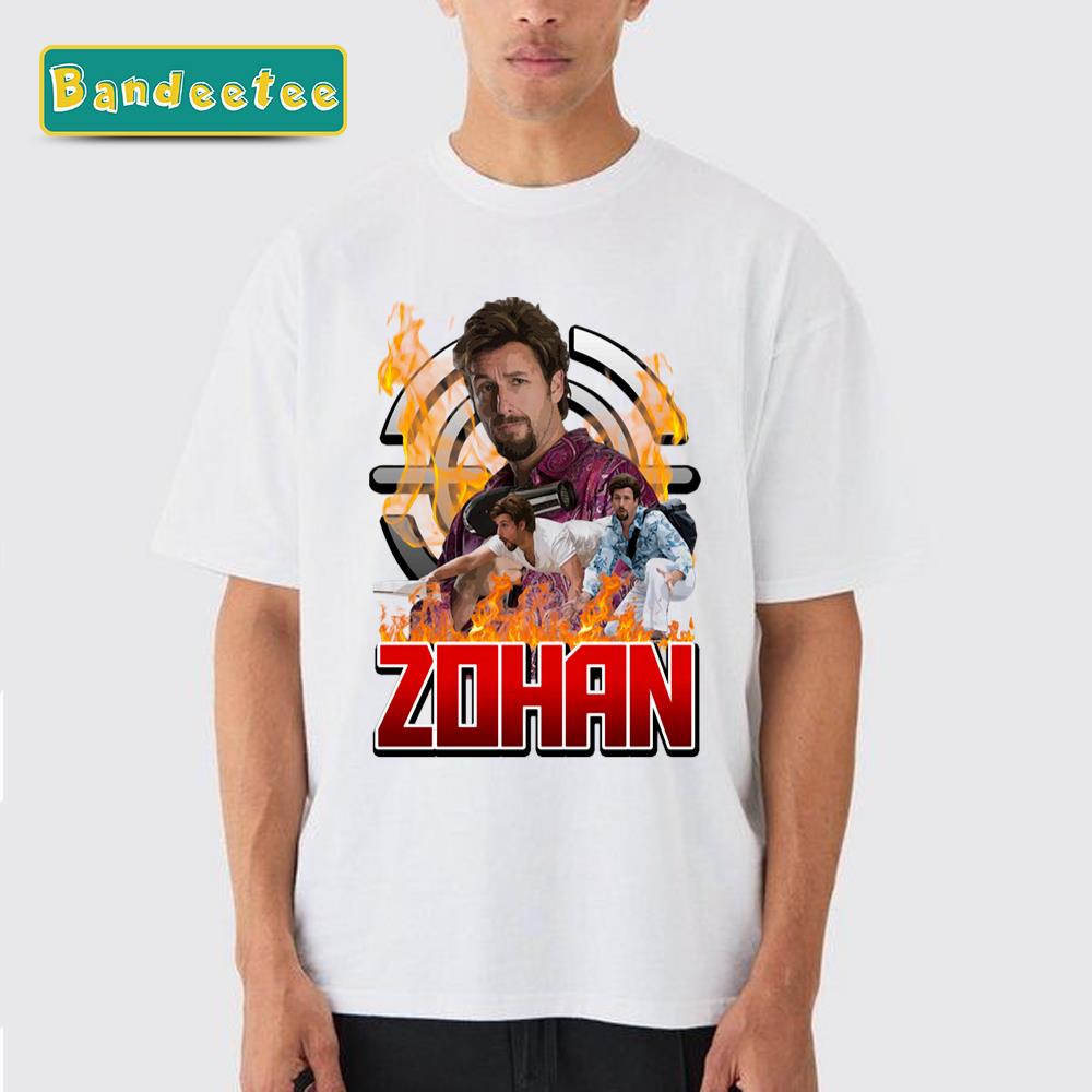 Zohan Vintage Adam Sandler Unisex T-Shirt