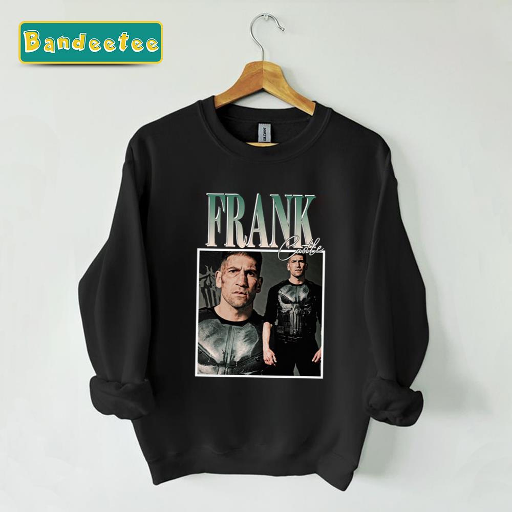 Art Frank Castle Vintage Jon Bernthal Unisex Sweatshirt