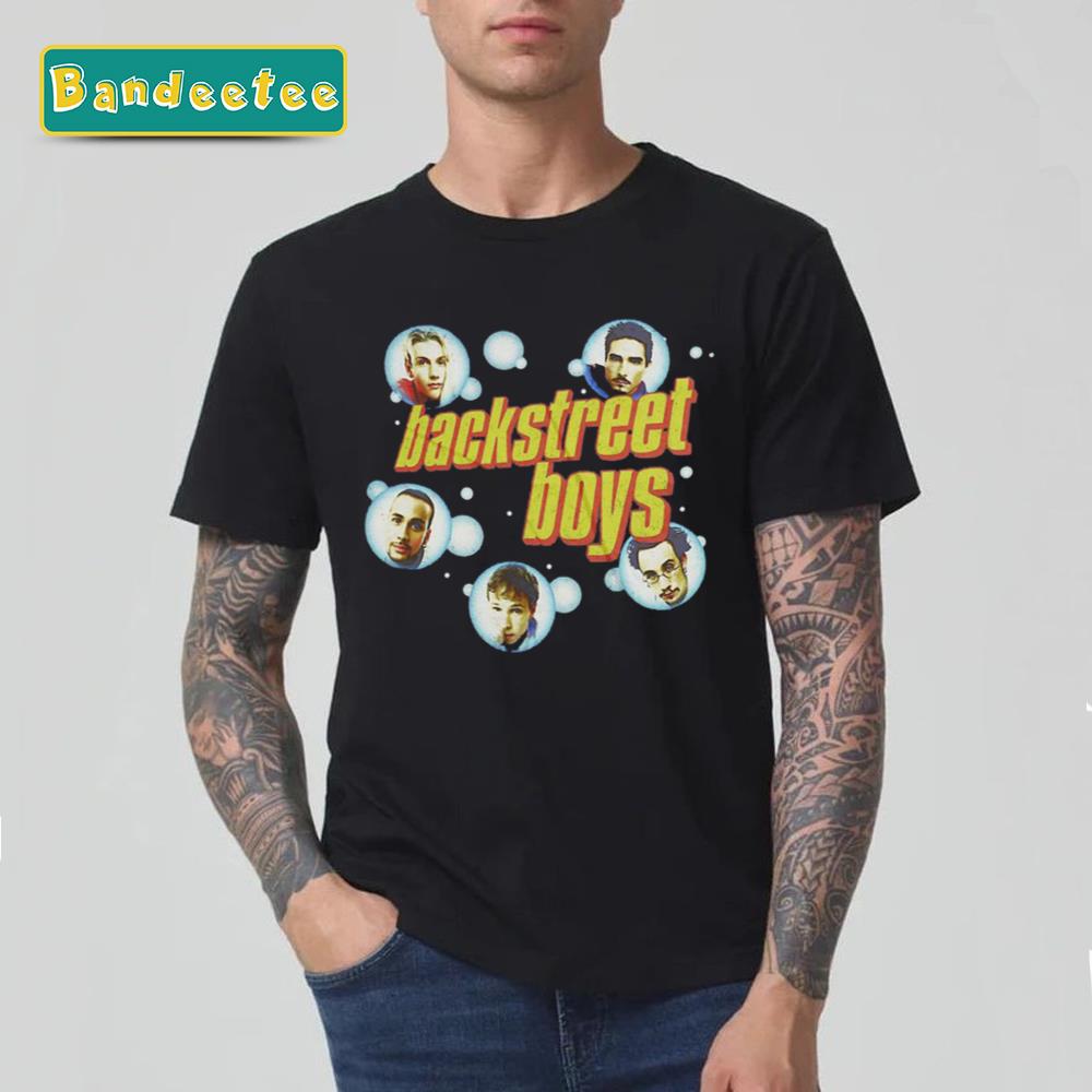 Backstreet Boys Signature Unisex T-Shirt