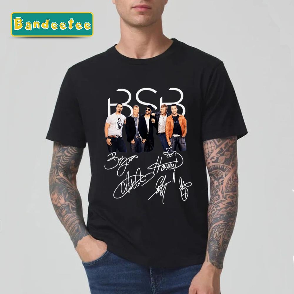 Backstreet Boys Bsb Bubble Unisex T-Shirt